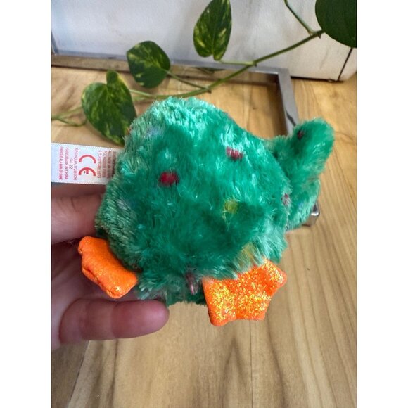 TY Silk NOEL Santa Christmas plush - Picture 10 of 10